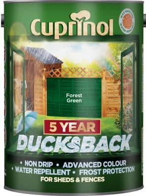 Cuprinol Ducksback 5L - Forest Green